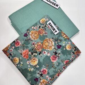 PRINTED DORIYA LAWN 2 PC