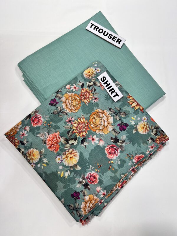PRINTED DORIYA LAWN 2 PC