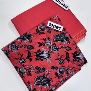 PRINTED DORIYA LAWN 2 PC