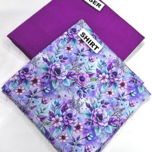 PRINTED DORIYA LAWN 2 PC