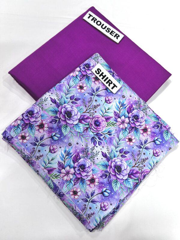 PRINTED DORIYA LAWN 2 PC