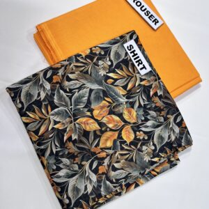 PRINTED DORIYA LAWN 2 PC