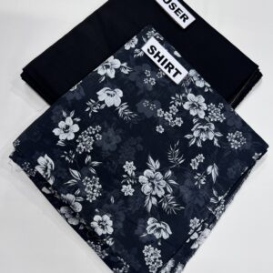 PRINTED DORIYA LAWN 2 PC