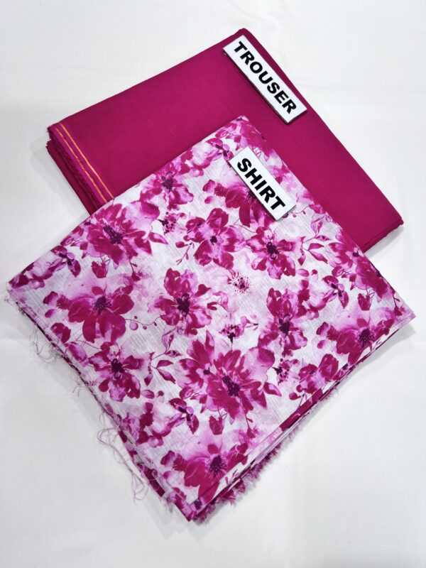 PRINTED DORIYA LAWN 2 PC