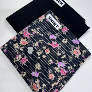 PRINTED DORIYA LAWN 2 PC