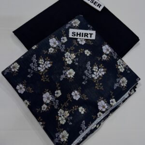 PRINTED DORIYA LAWN 2 PC