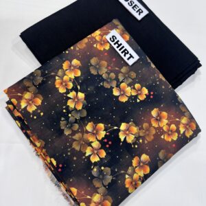 PRINTED DORIYA LAWN 2 PC