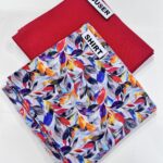 PRINTED DORIYA LAWN 2 PC