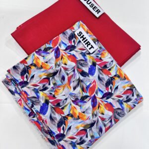 PRINTED DORIYA LAWN 2 PC