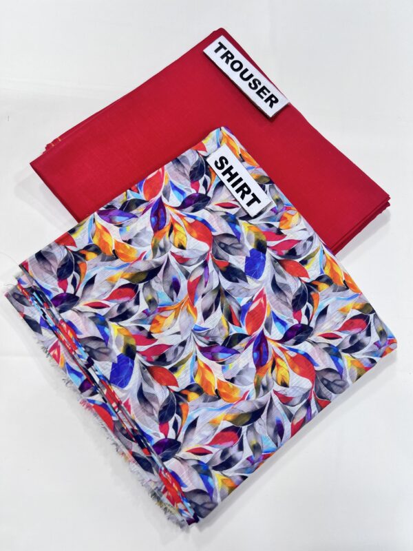 PRINTED DORIYA LAWN 2 PC