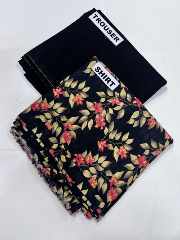 PRINTED DORIYA LAWN 2 PC