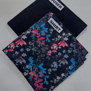 PRINTED DORIYA LAWN 2 PC