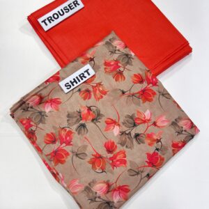 PRINTED DORIYA LAWN 2 PC