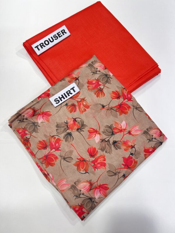 PRINTED DORIYA LAWN 2 PC