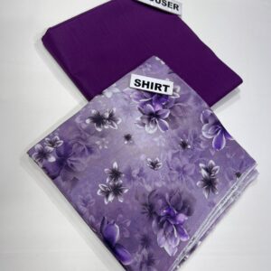 PRINTED LAWN 2 PC