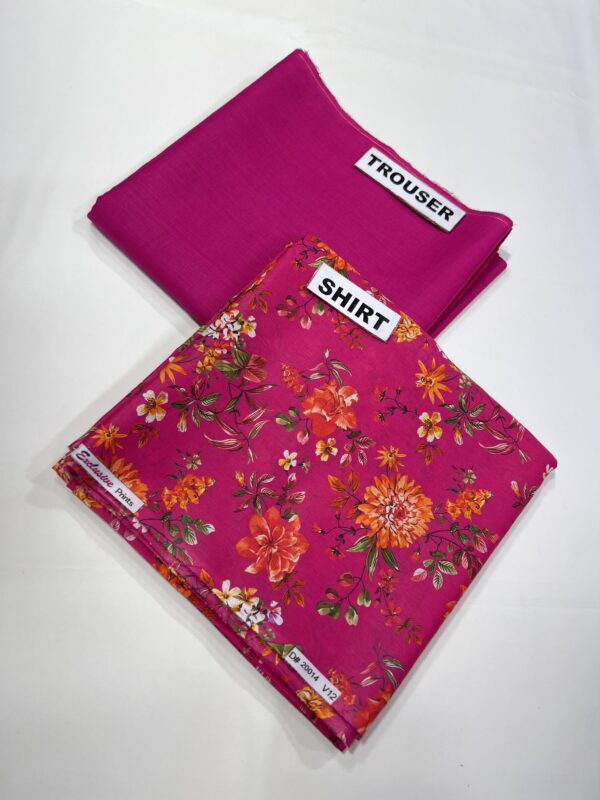 PRINTED LAWN 2 PC