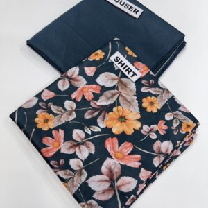 PRINTED LAWN 2 PC