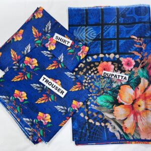 PRINTED LAWN 3 PC