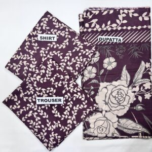 PRINTED LAWN 3 PC