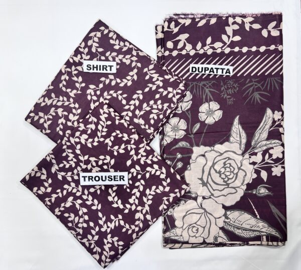 PRINTED LAWN 3 PC