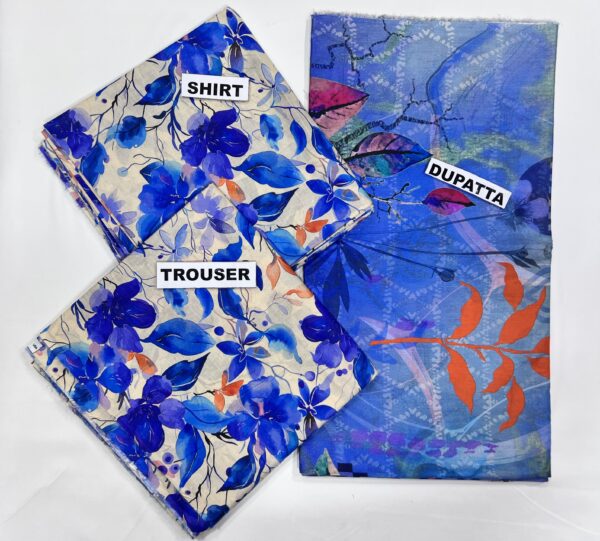 PRINTED LAWN 3 PC