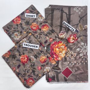 PRINTED LAWN 3 PC