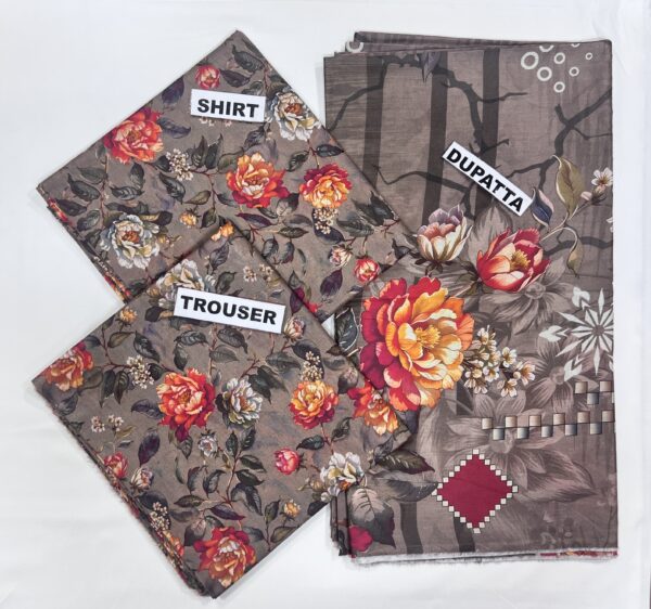 PRINTED LAWN 3 PC