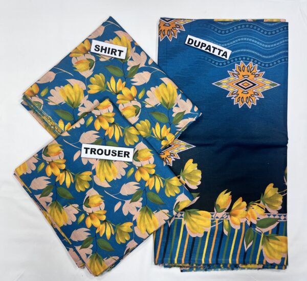 PRINTED LAWN 3 PC