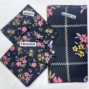 PRINTED LAWN 3 PC