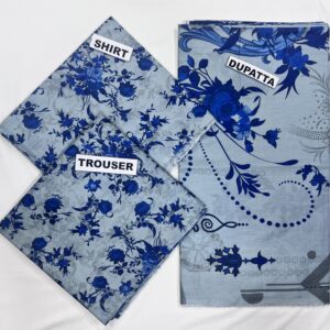 PRINTED LAWN 3 PC