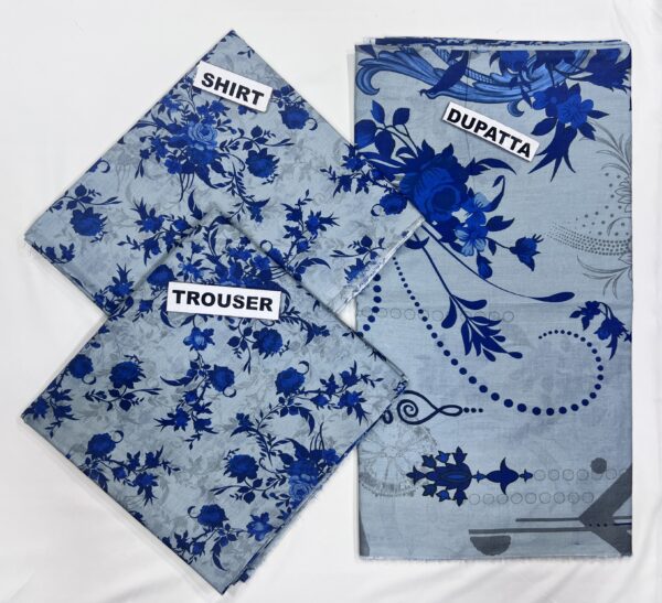 PRINTED LAWN 3 PC