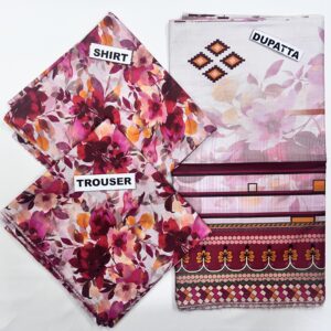 PRINTED LAWN 3 PC