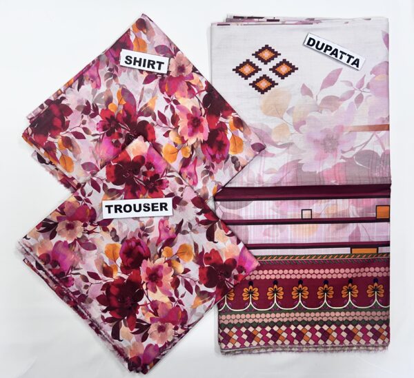 PRINTED LAWN 3 PC