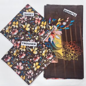 PRINTED LAWN 3 PC