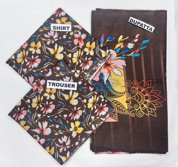 PRINTED LAWN 3 PC