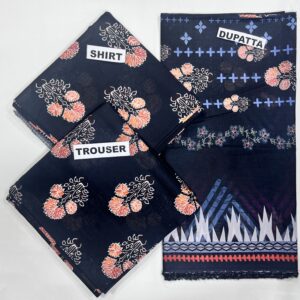 PRINTED DORIYA LAWN 3 PC