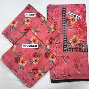 PRINTED DORIYA LAWN 3 PC