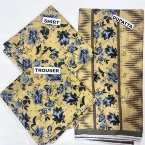 PRINTED DORIYA LAWN 3 PC