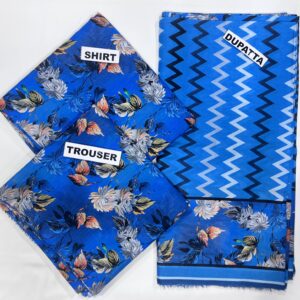 PRINTED DORIYA LAWN 3 PC