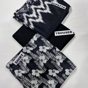 PRINTED LAWN 3 PC
