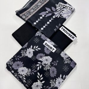 PRINTED LAWN 3 PC