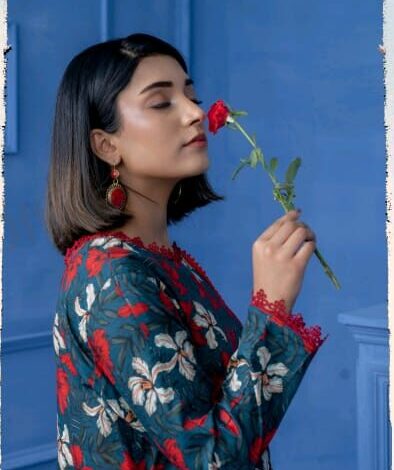PRINTED DORIYA LAWN 3 PC