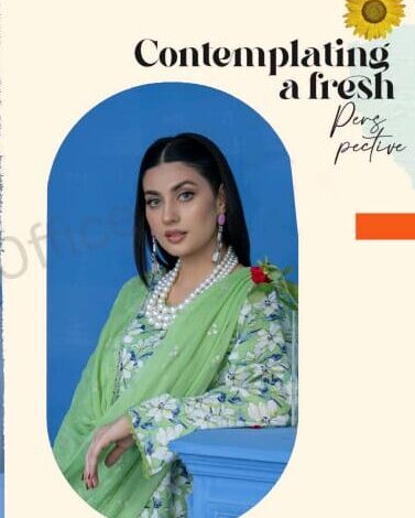 PRINTED DORIYA LAWN 3 PC
