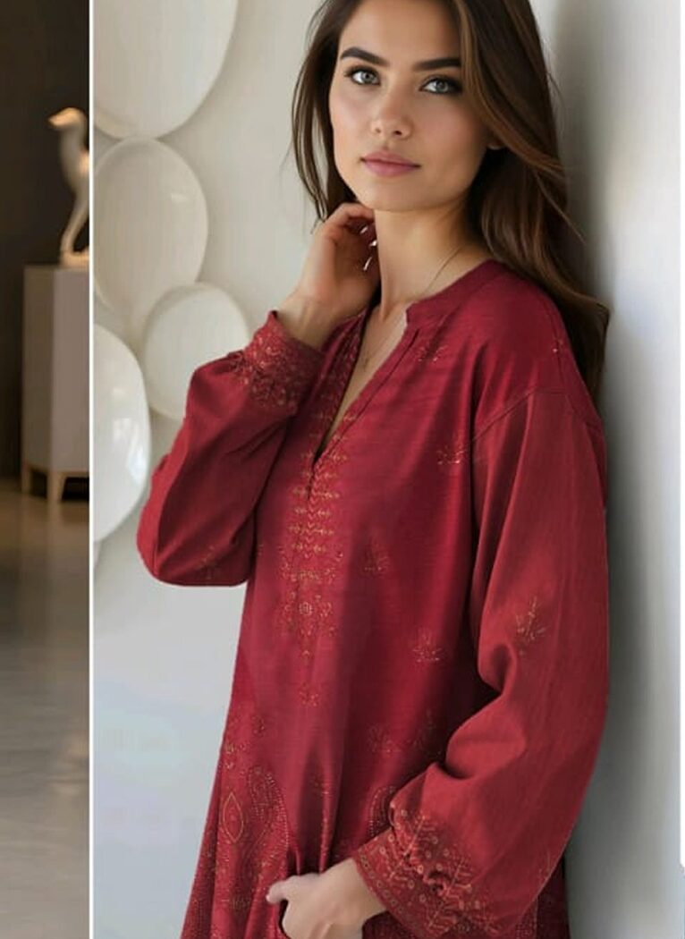 EMBROIDERED LAWN 3 PC