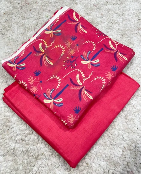 PRINTED LINEN 2 PC