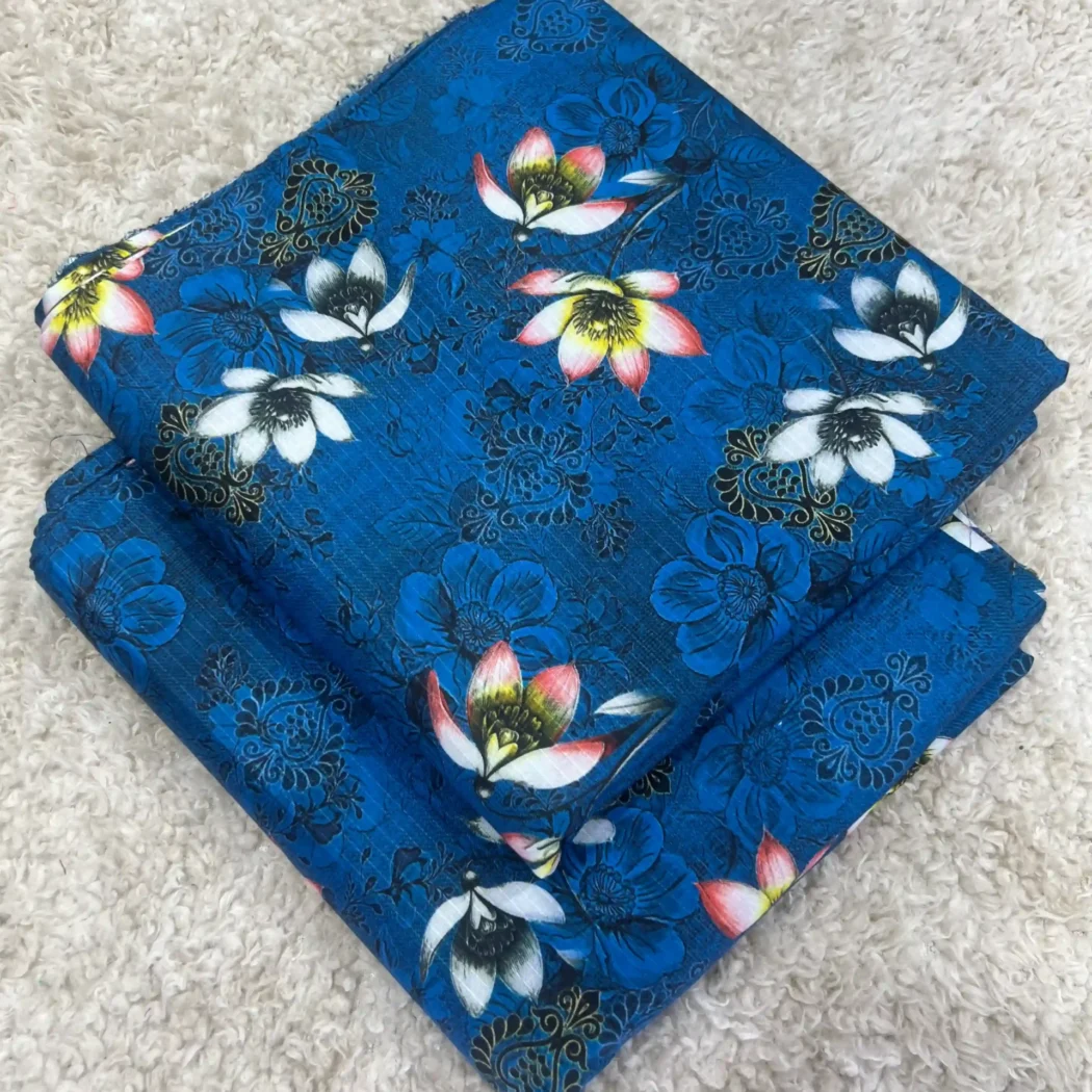 PRINTED DORIYA LINEN 2 PC
