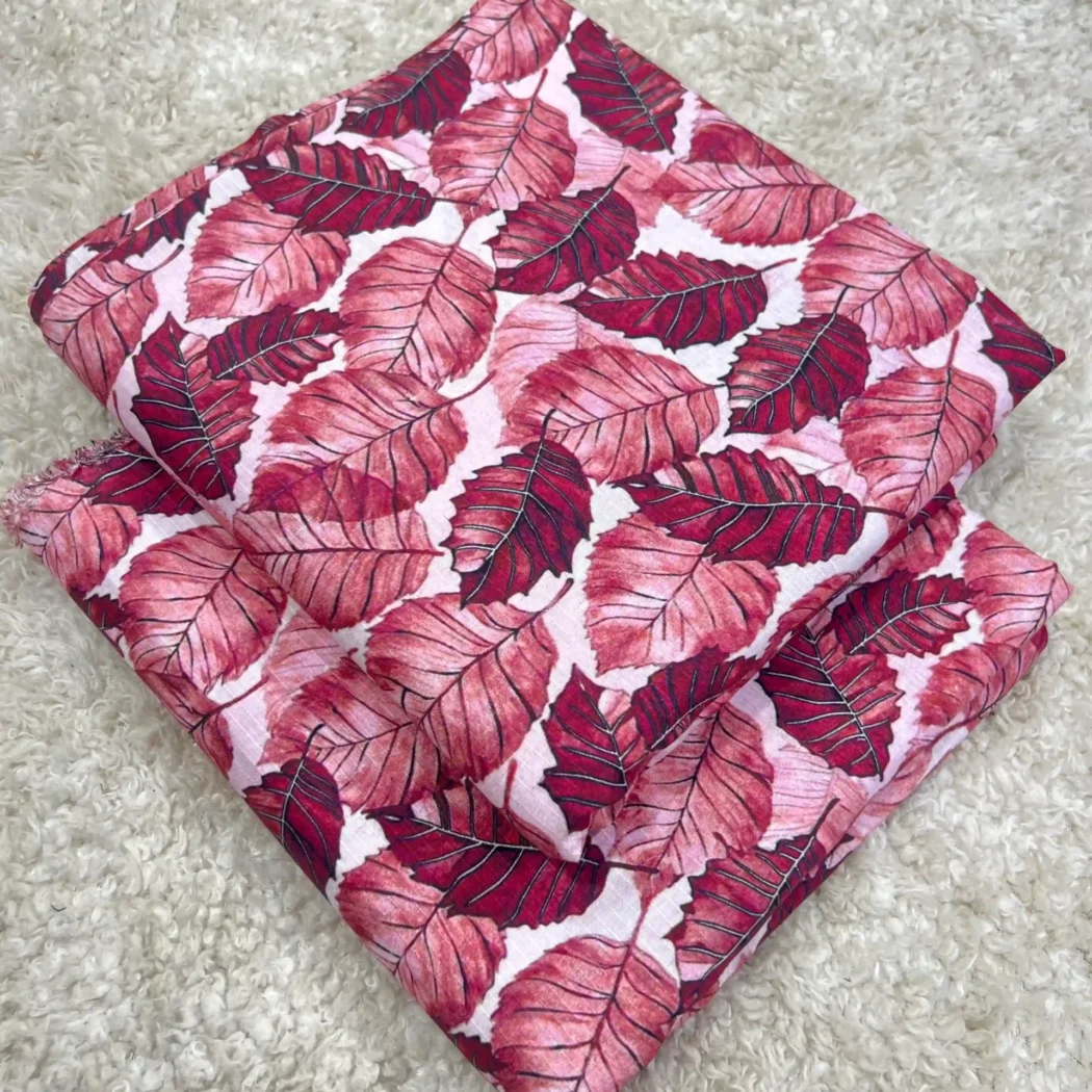 PRINTED DORIYA LINEN 2 PC