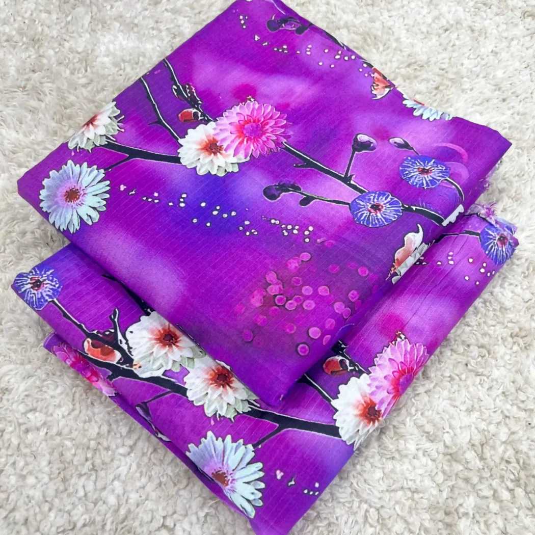 PRINTED DORIYA LINEN 2 PC