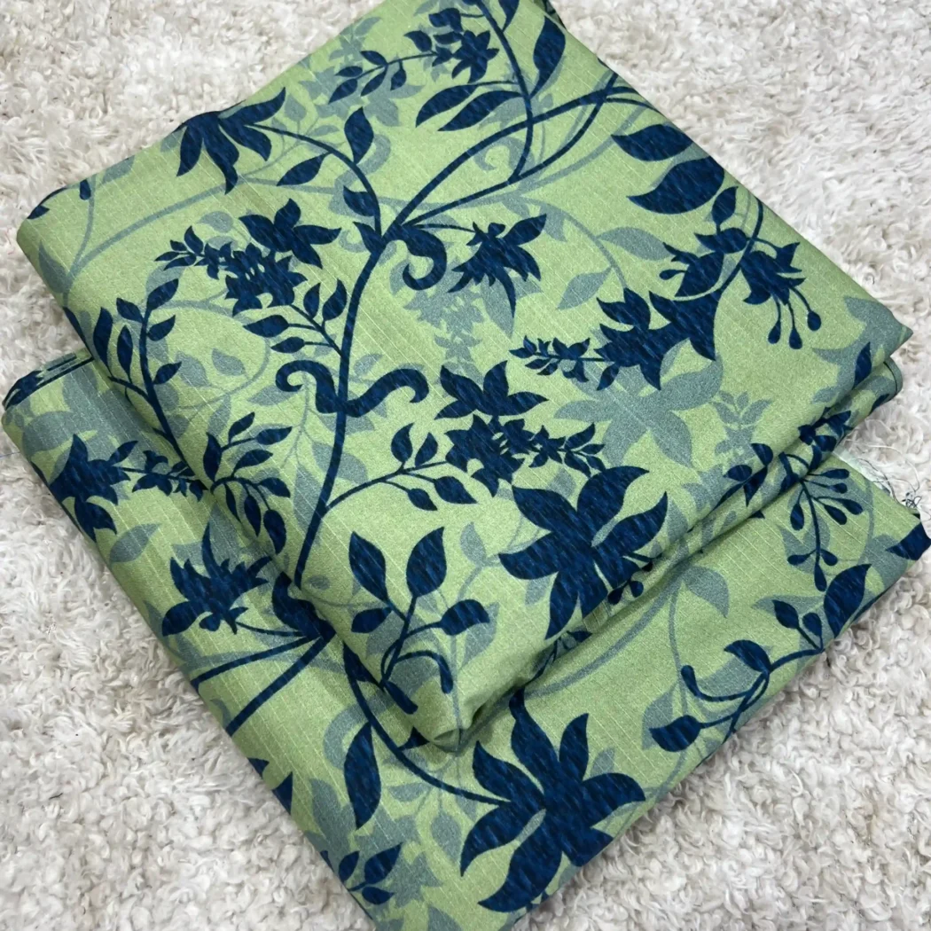 PRINTED DORIYA LINEN 2 PC