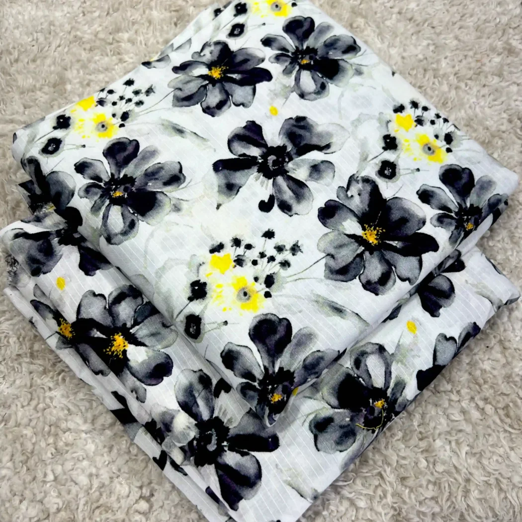 PRINTED DORIYA LINEN 2 PC